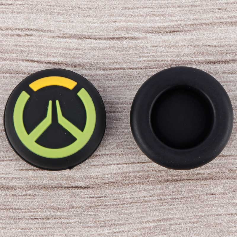 روکش آنالوگ دسته بازی Play Station/XBOX طرح لوگوی Overwatch
