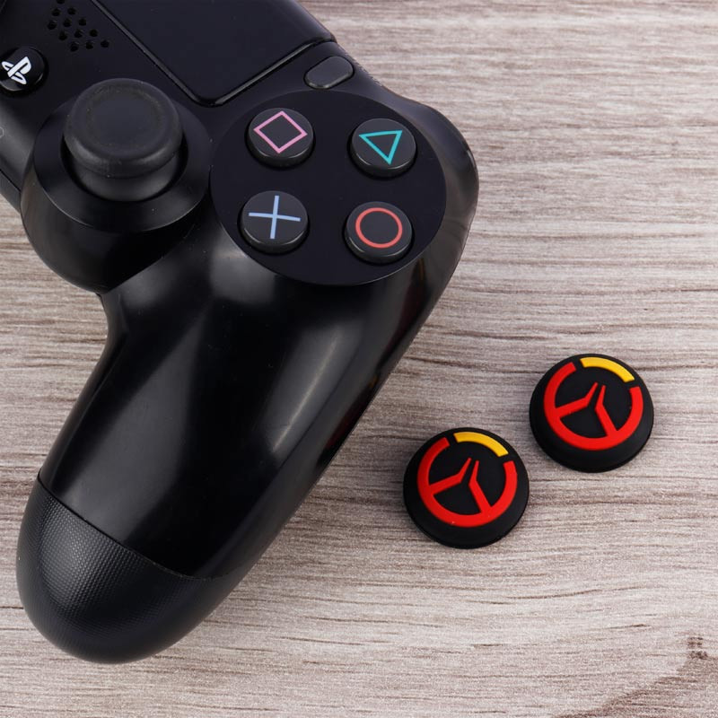 روکش آنالوگ دسته بازی Play Station/XBOX طرح لوگوی Overwatch