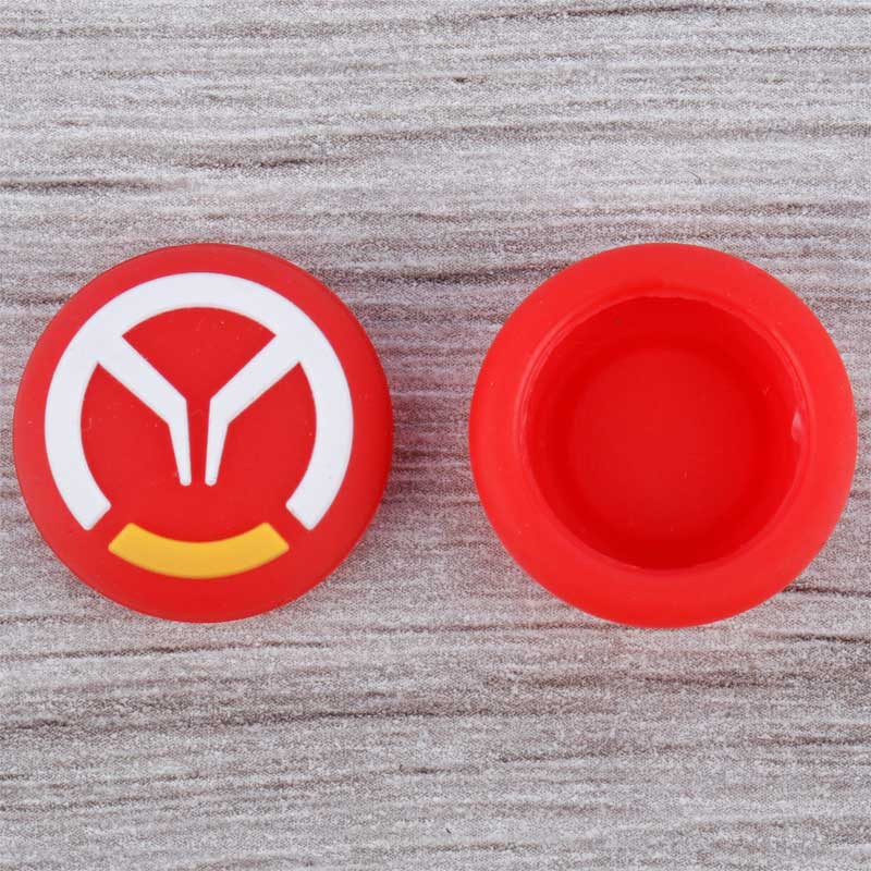 روکش آنالوگ دسته بازی Play Station/XBOX طرح لوگوی Overwatch