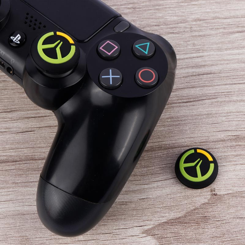 روکش آنالوگ دسته بازی Play Station/XBOX طرح لوگوی Overwatch