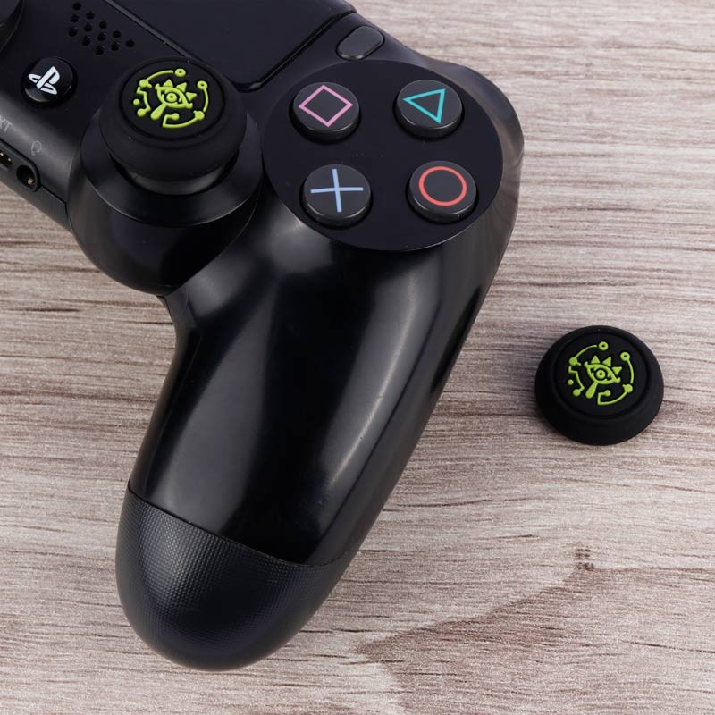روکش آنالوگ دسته بازی Play Station/XBOX طرح Zelda Sheikah Eye
