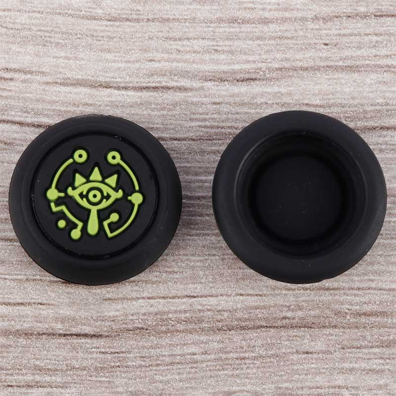 روکش آنالوگ دسته بازی Play Station/XBOX طرح Zelda Sheikah Eye
