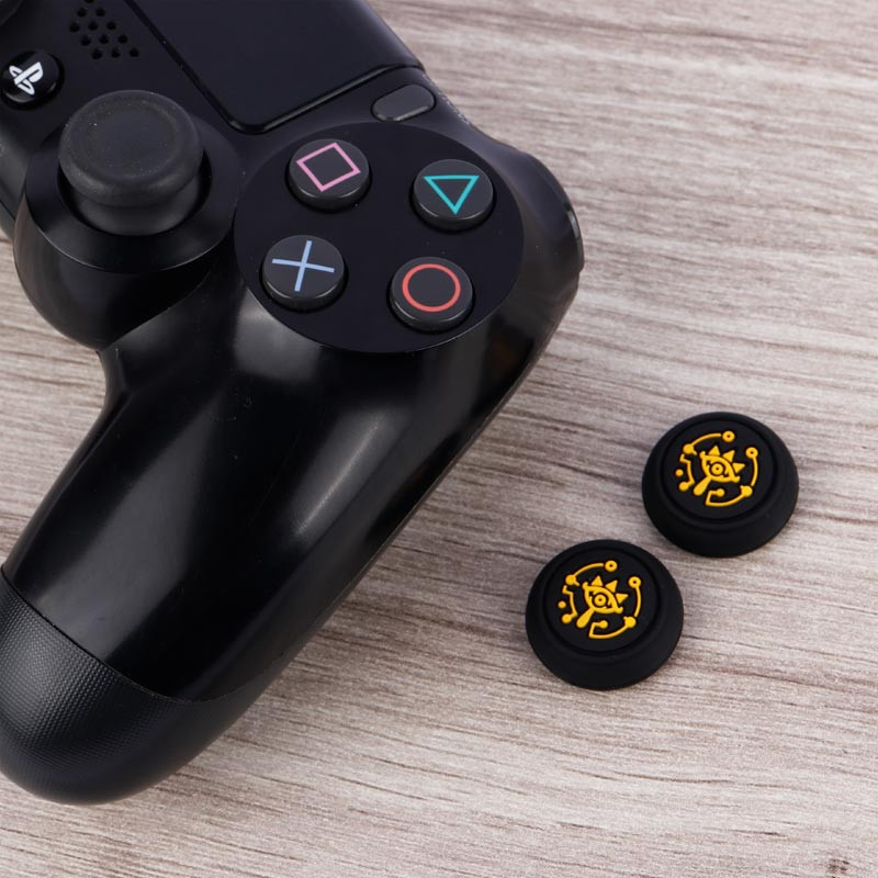 روکش آنالوگ دسته بازی Play Station/XBOX طرح Zelda Sheikah Eye