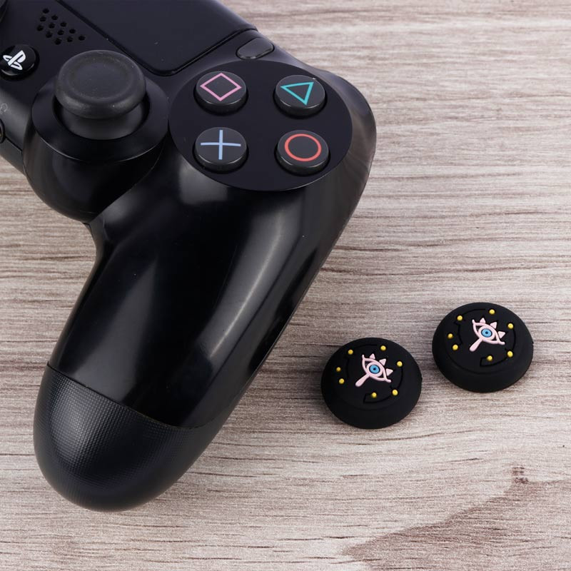 روکش آنالوگ دسته بازی Play Station/XBOX طرح Zelda Sheikah Eye کد 2