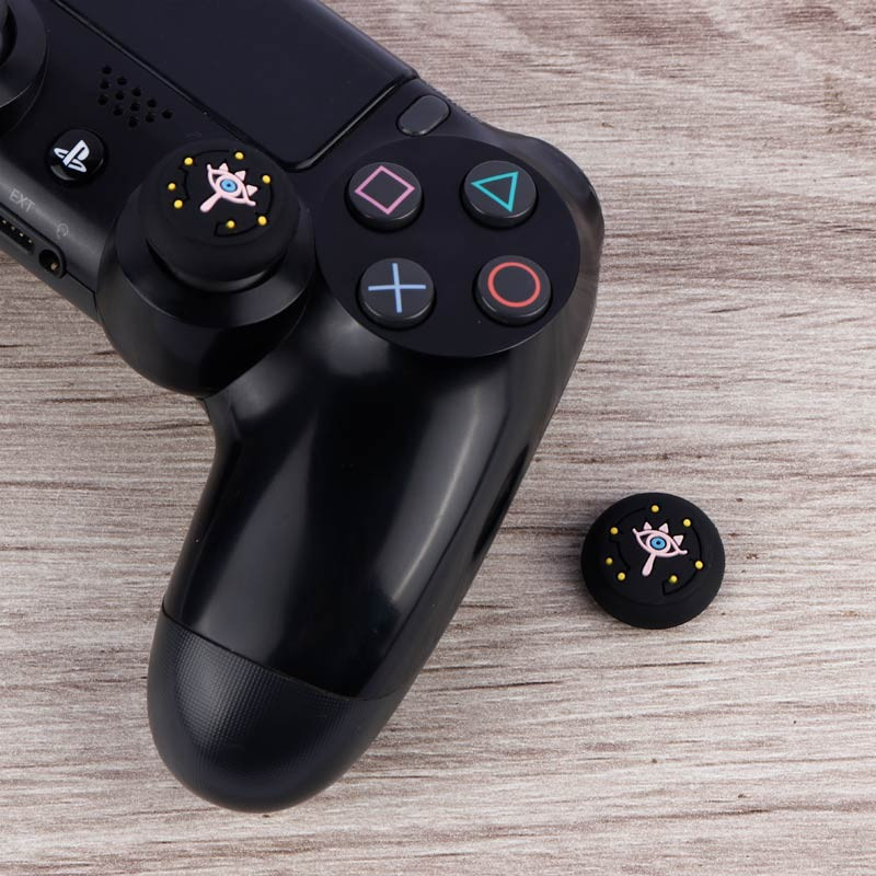 روکش آنالوگ دسته بازی Play Station/XBOX طرح Zelda Sheikah Eye کد 2
