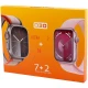 پک دو عددی ساعت هوشمند D30 Watch Ultra S9 49mm