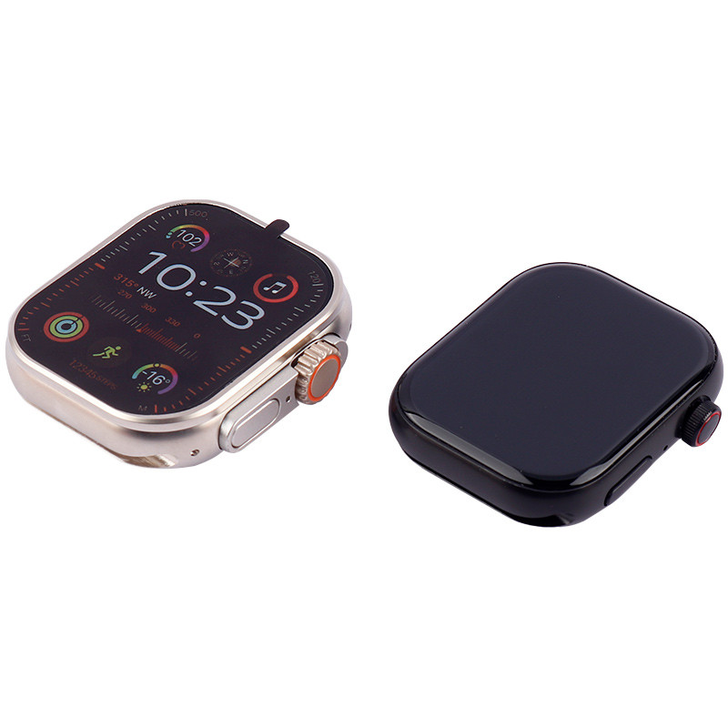پک دو عددی ساعت هوشمند D30 Watch Ultra S9 49mm