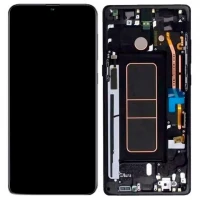 تاچ و ال سی دی اورجینال Samsung Galaxy A Quantum سرویس پک به همراه فریم