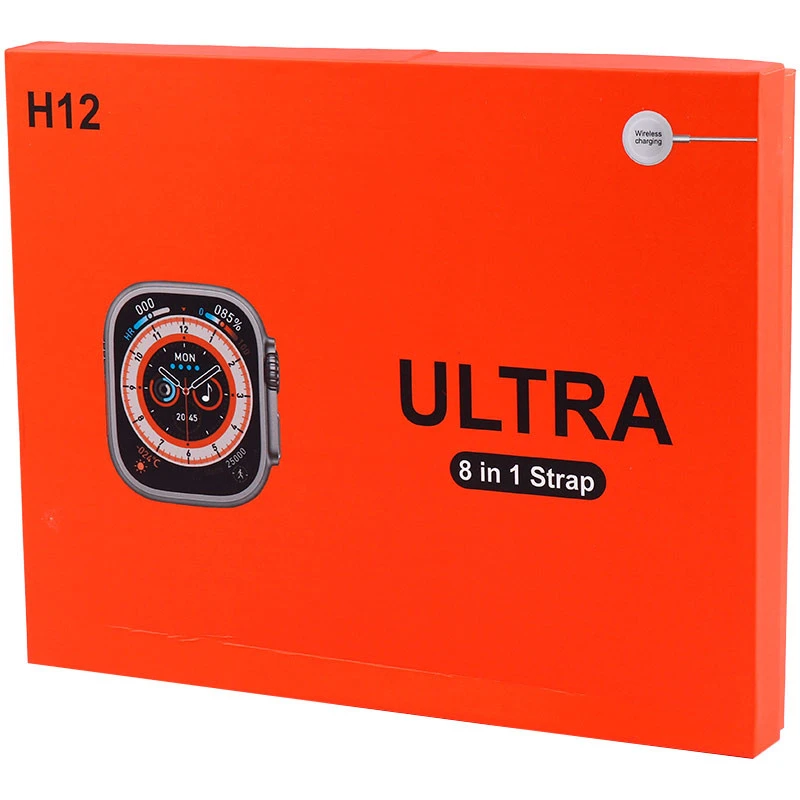 ساعت هوشمند H12 Ultra 49mm