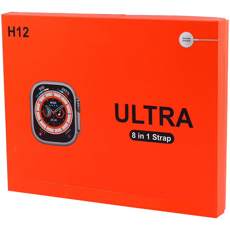 ساعت هوشمند H12 Ultra 49mm
