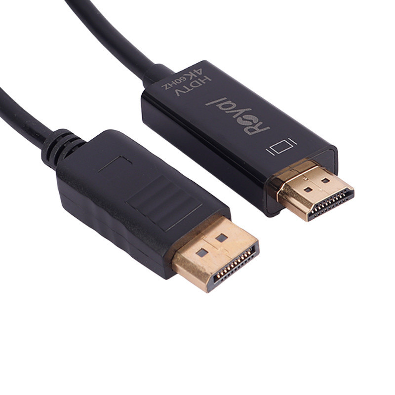 کابل Royal Display To HDMI 1.8m پکدار