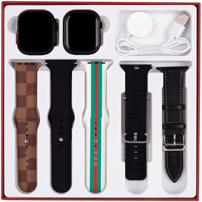 پک دو عددی ساعت هوشمند Luxury 49mm