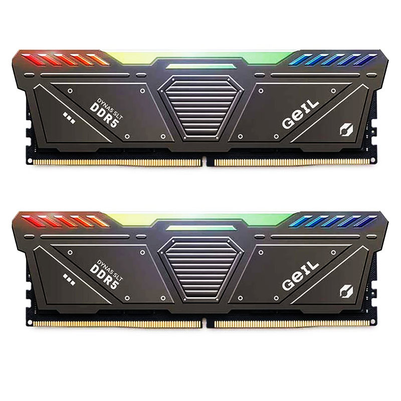 رم کامپیوتر Geil Polaris RGB DDR5 32GB 5200MHz CL42 Dual