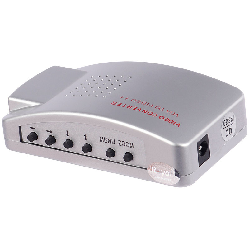 تبدیل Royal VGA to AV /VGA /S-Video