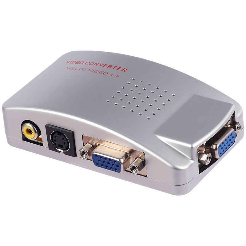 تبدیل Royal VGA to AV /VGA /S-Video