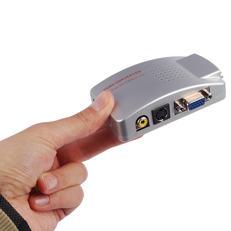 تبدیل Royal VGA to AV /VGA /S-Video