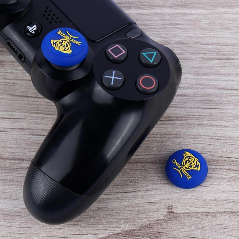 روکش آنالوگ دسته بازی Play Station/XBOX طرح Elden ring سرمه ای