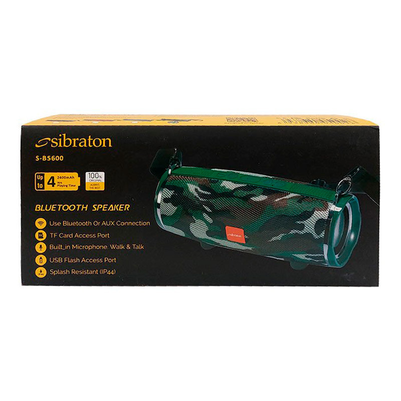 اسپیکر بلوتوثی رم و فلش خور Sibraton S-BS600