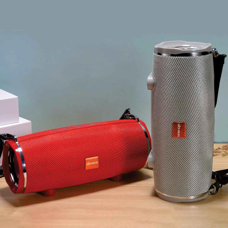 اسپیکر بلوتوثی رم و فلش خور Sibraton S-BS600