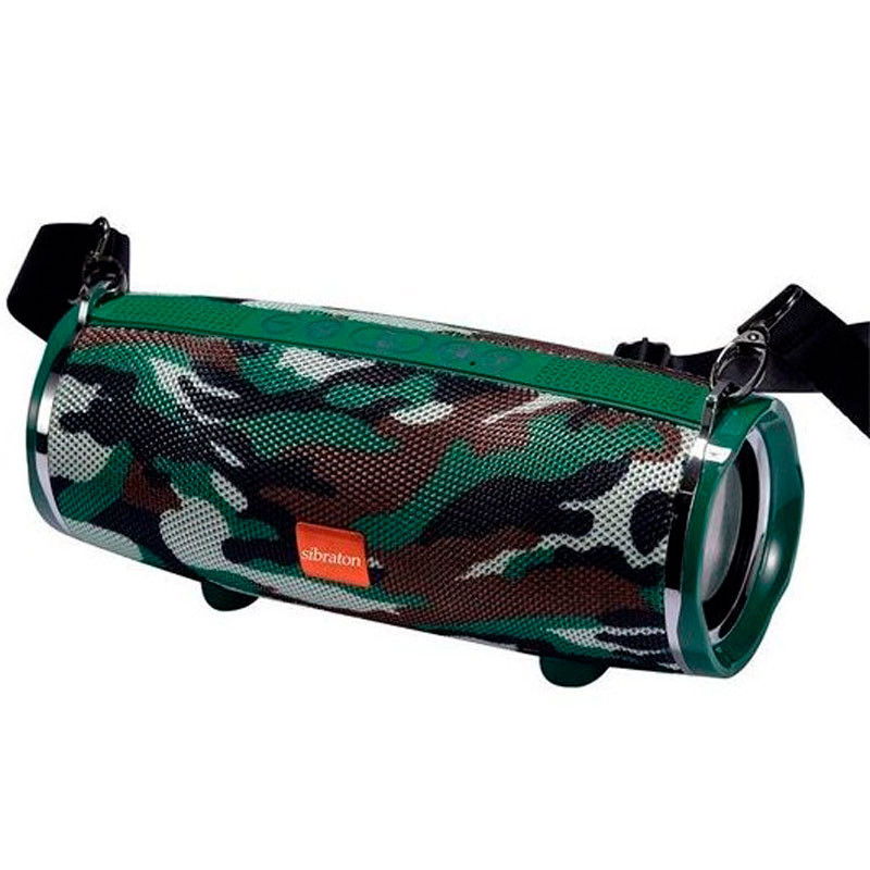 اسپیکر بلوتوثی رم و فلش خور Sibraton S-BS600