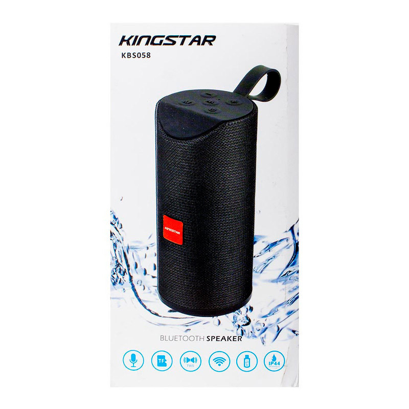 اسپیکر بلوتوثی رم و فلش خور KingStar KBS058
