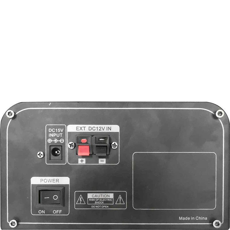 اسپیکر چمدانی بلوتوثی رم و فلش خور Kingstar KBS620 + میکروفن و ریموت کنترل
