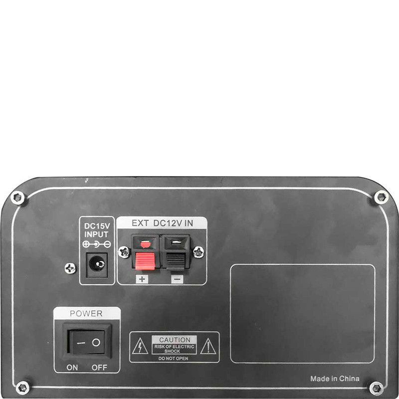 اسپیکر چمدانی بلوتوثی رم و فلش خور Kingstar KBS620 + میکروفن و ریموت کنترل