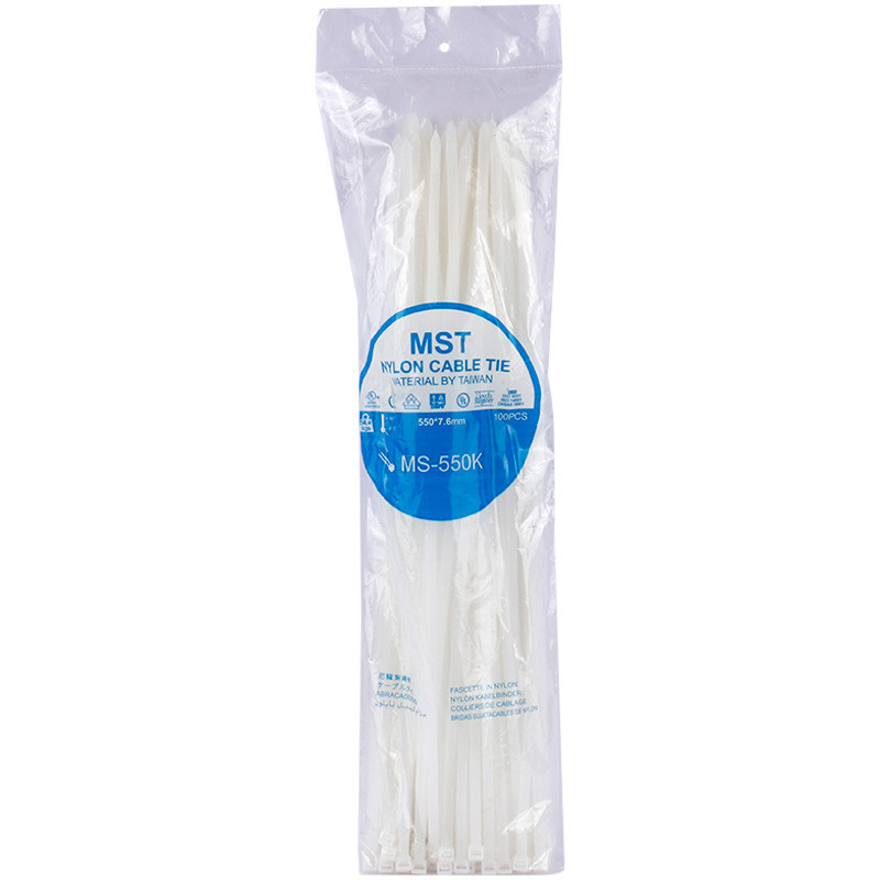 بست کمربندی MST MS-550K 7.6*550mm بسته 100 عددی
