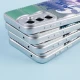 قاب پافر طرح دار متالیک محافظ لنزدار Samsung Galaxy S23 FE 5G