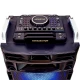 اسپیکر چمدانی بلوتوثی رم و فلش خور KingStar KBS682DJ + میکروفون و ریموت کنترل