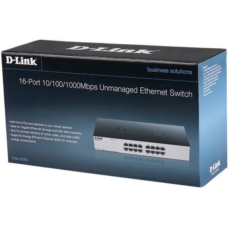 سوییچ D-Link DGS-1016C 16Port