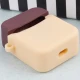 محافظ AirPods 1/2 سیلیکونی طرح دوربین