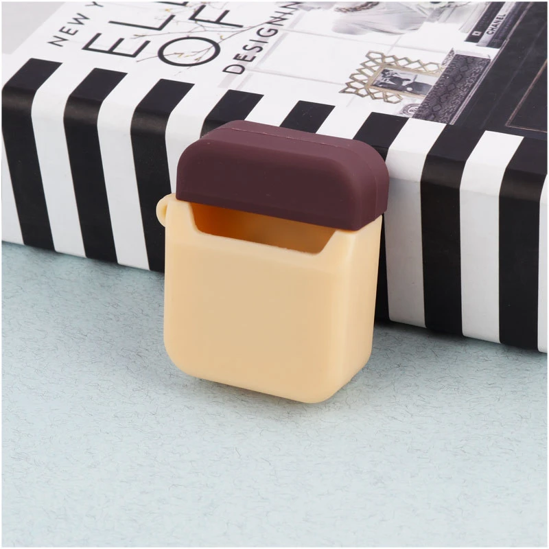 محافظ AirPods 1/2 سیلیکونی طرح دوربین
