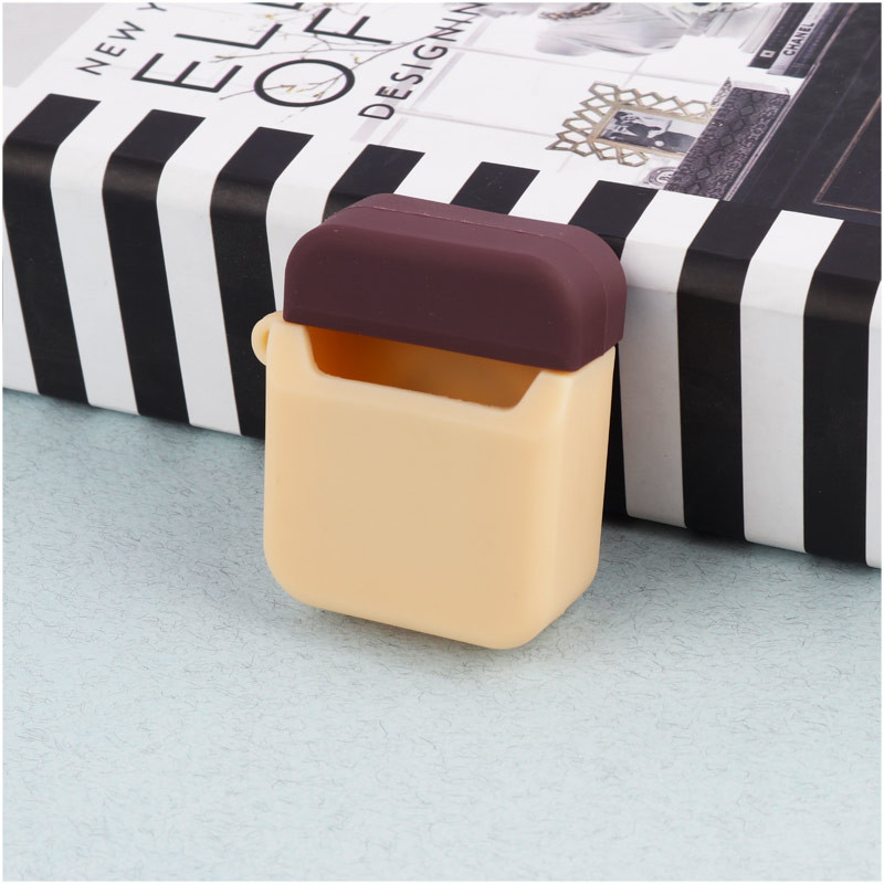 محافظ AirPods 1/2 سیلیکونی طرح دوربین