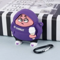 محافظ AirPods 1/2 سیلیکونی فانتزی کد 2