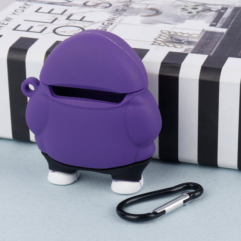 محافظ AirPods 1/2 سیلیکونی فانتزی کد 2