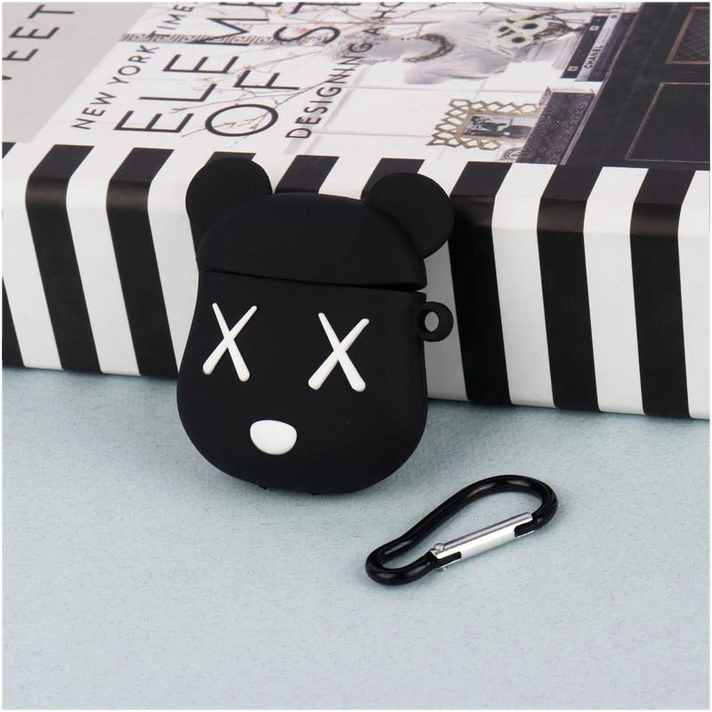 محافظ AirPods 1/2 سیلیکونی مارشمالو