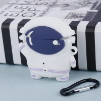 محافظ AirPods 1/2 سیلیکونی آدم فضایی