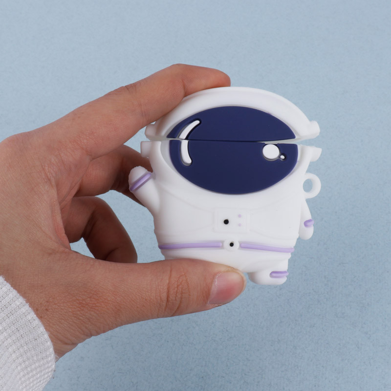 محافظ AirPods 1/2 سیلیکونی آدم فضایی
