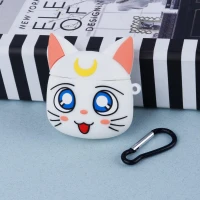 محافظ AirPods 1/2 سیلیکونی گربه فانتزی