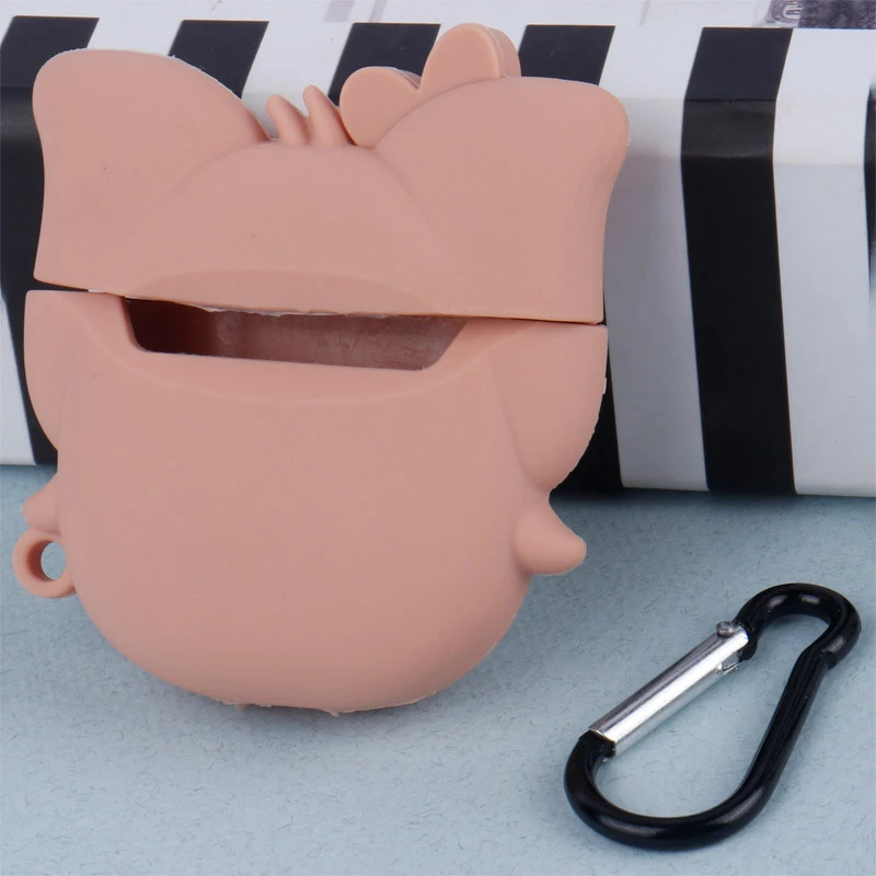 محافظ AirPods 1/2 سیلیکونی گربه فانتزی کد 2