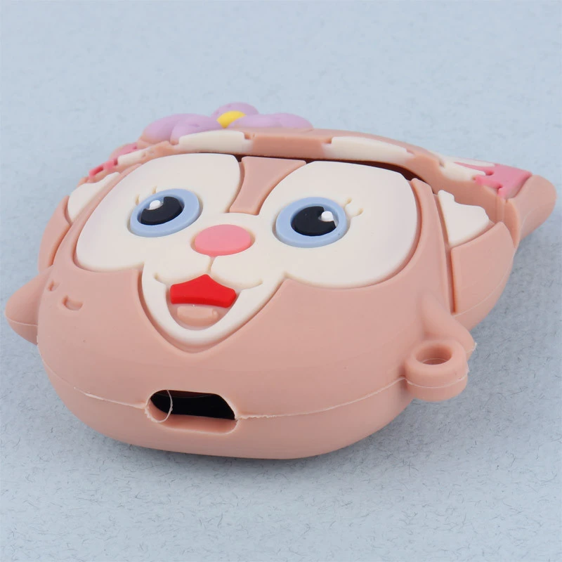 محافظ AirPods 1/2 سیلیکونی گربه فانتزی کد 2