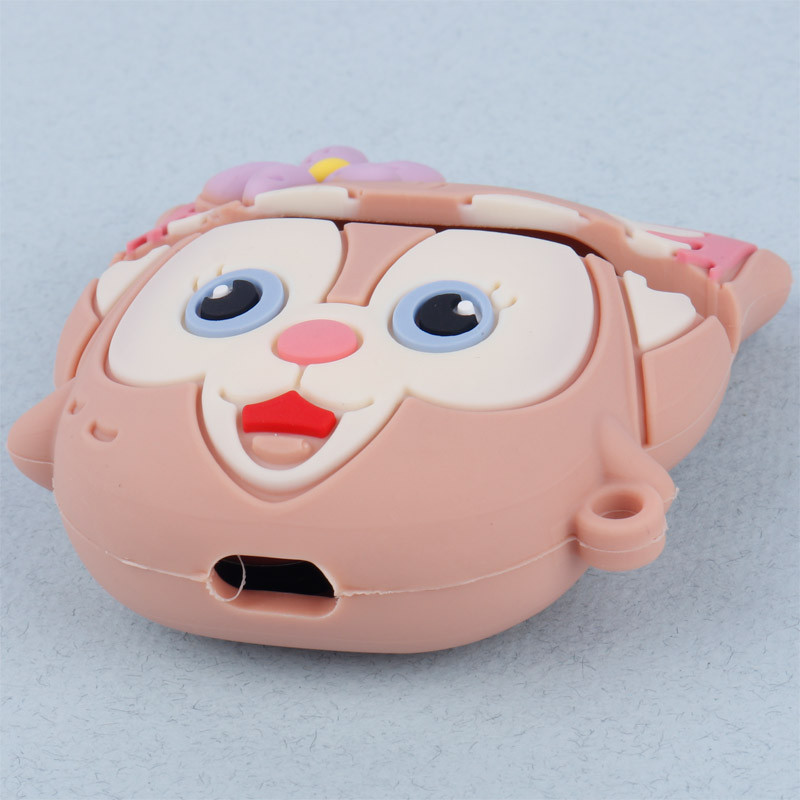 محافظ AirPods 1/2 سیلیکونی گربه فانتزی کد 2