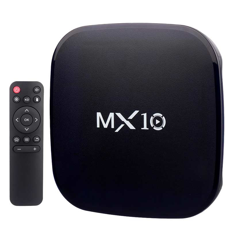 اندروید باکس MX BOX S MX10 4K + ریموت کنترل