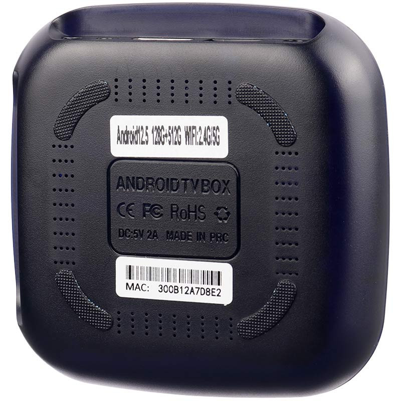 اندروید باکس MX BOX S MX10 4K + ریموت کنترل