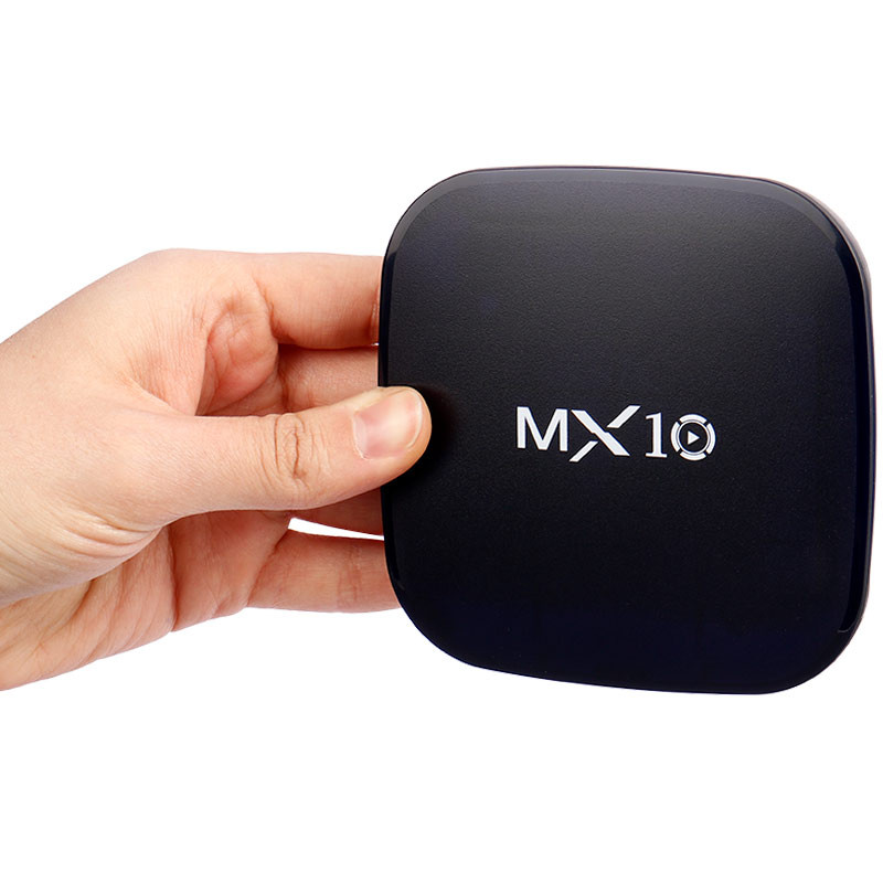 اندروید باکس MX BOX S MX10 4K + ریموت کنترل