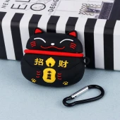 محافظ AirPods 3 سیلیکونی طرح گربه ژاپنی