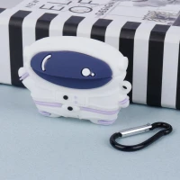 محافظ AirPods 3 سیلیکونی طرح آدم فضایی