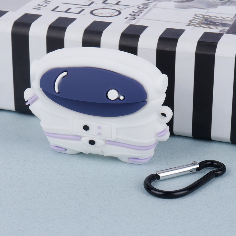 محافظ AirPods 3 سیلیکونی طرح آدم فضایی