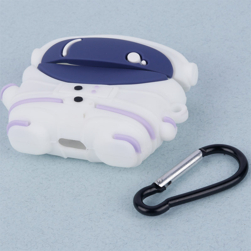 محافظ AirPods 3 سیلیکونی طرح آدم فضایی
